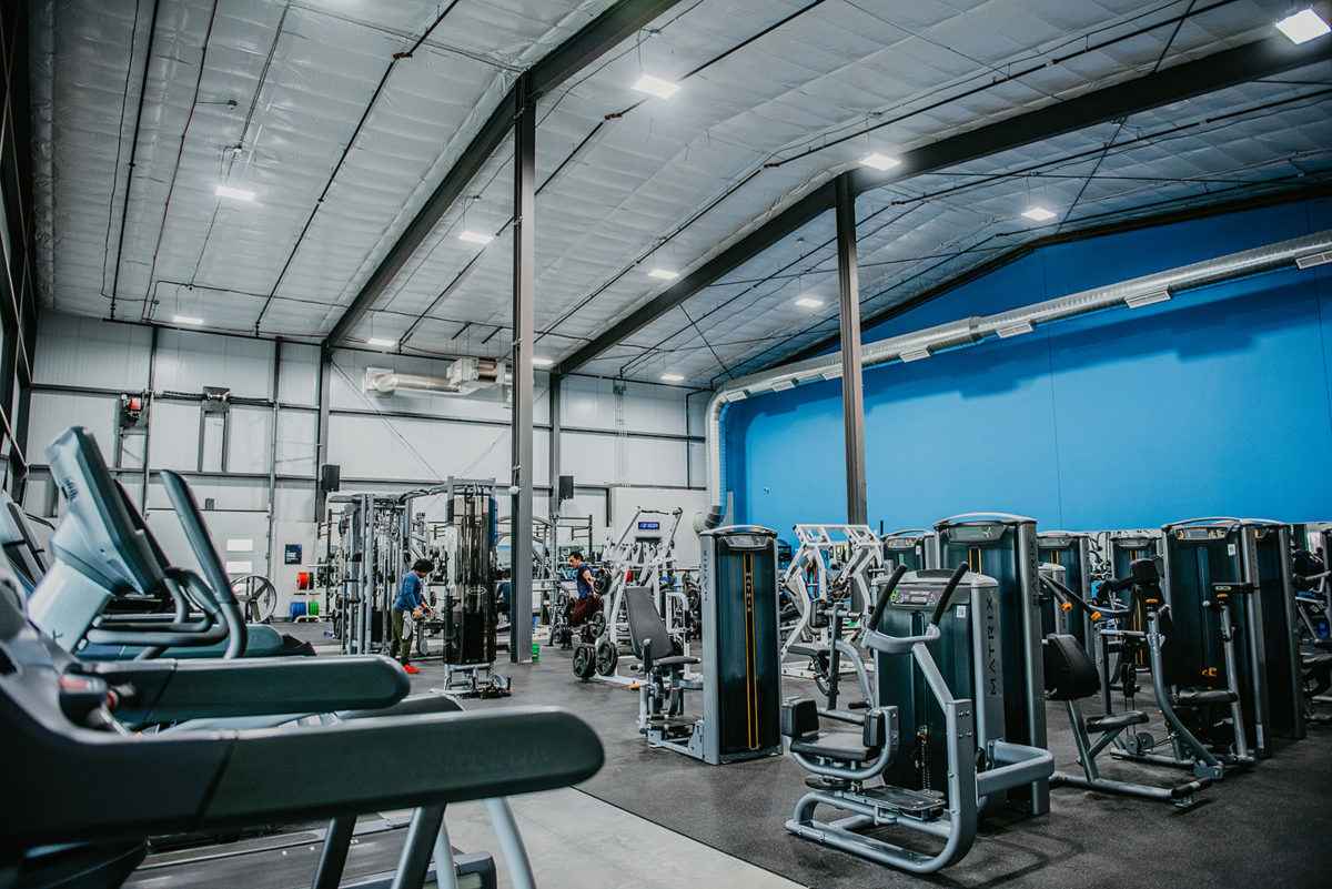 Home Frontier Climbing & Fitness