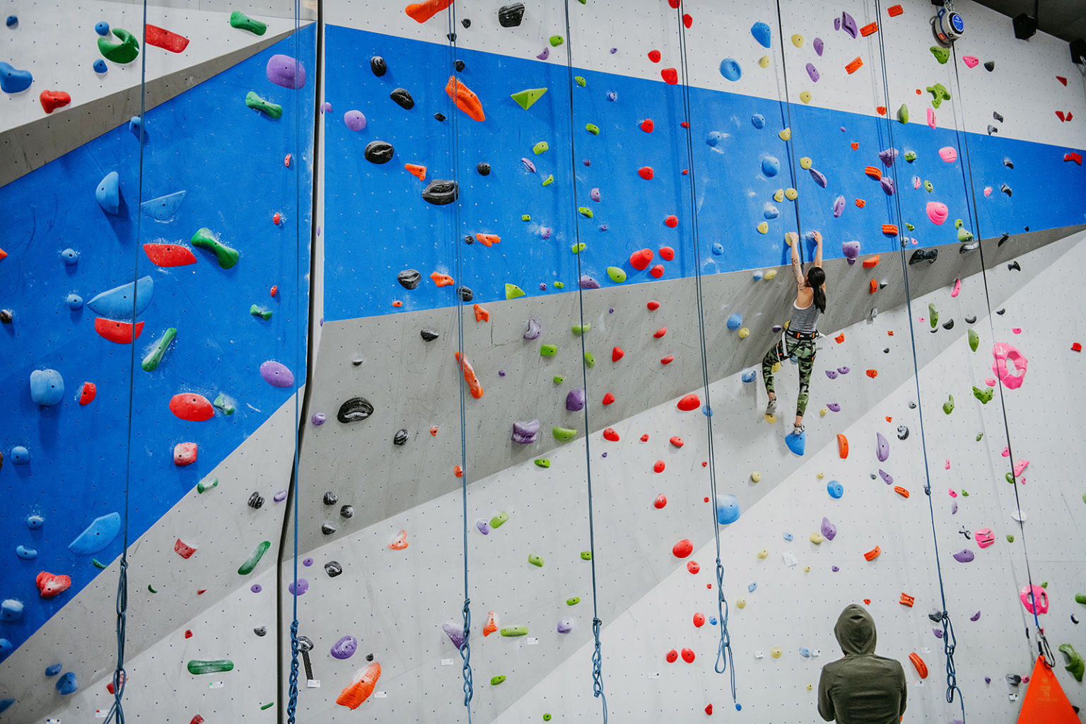 CLIMBING Frontier Climbing & Fitness