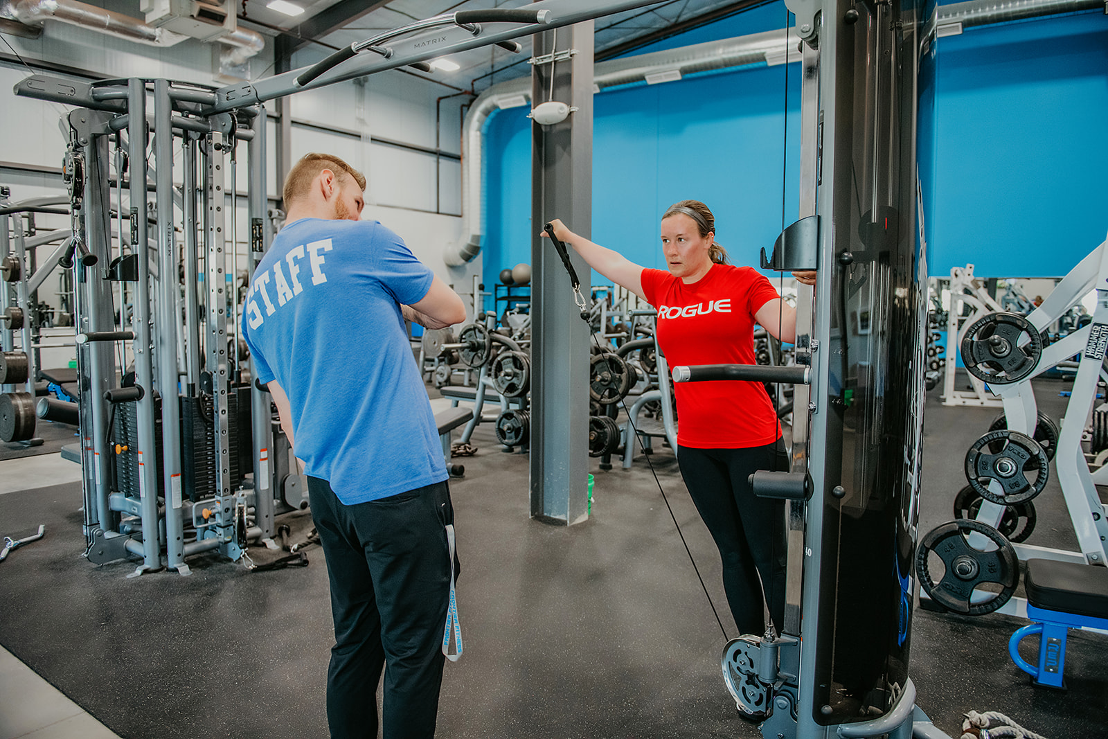 FITNESS CENTER Frontier Climbing & Fitness